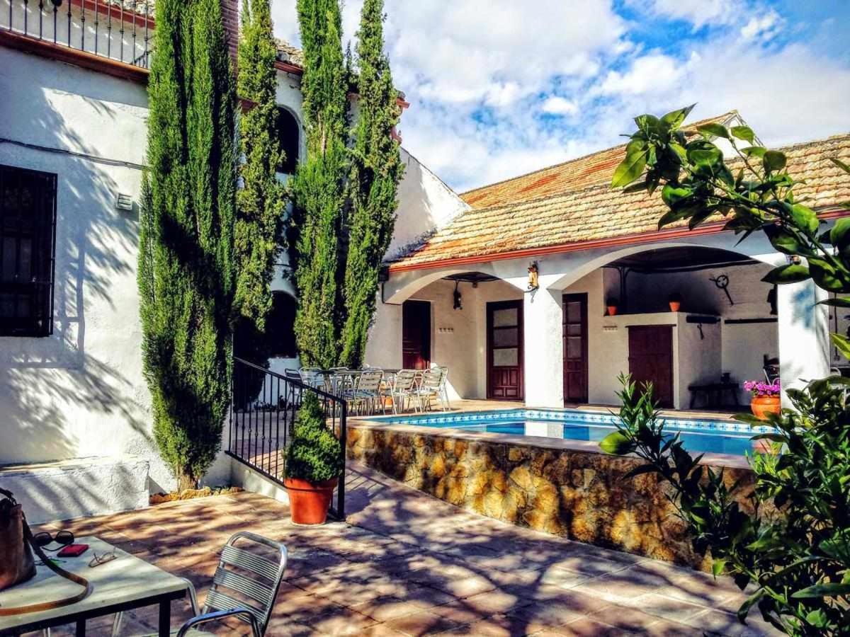 Alojamiento El Cortijuelo Escoznar Exterior foto