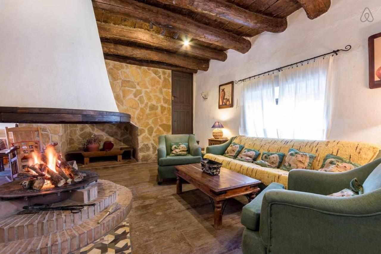 Alojamiento El Cortijuelo Escoznar Exterior foto