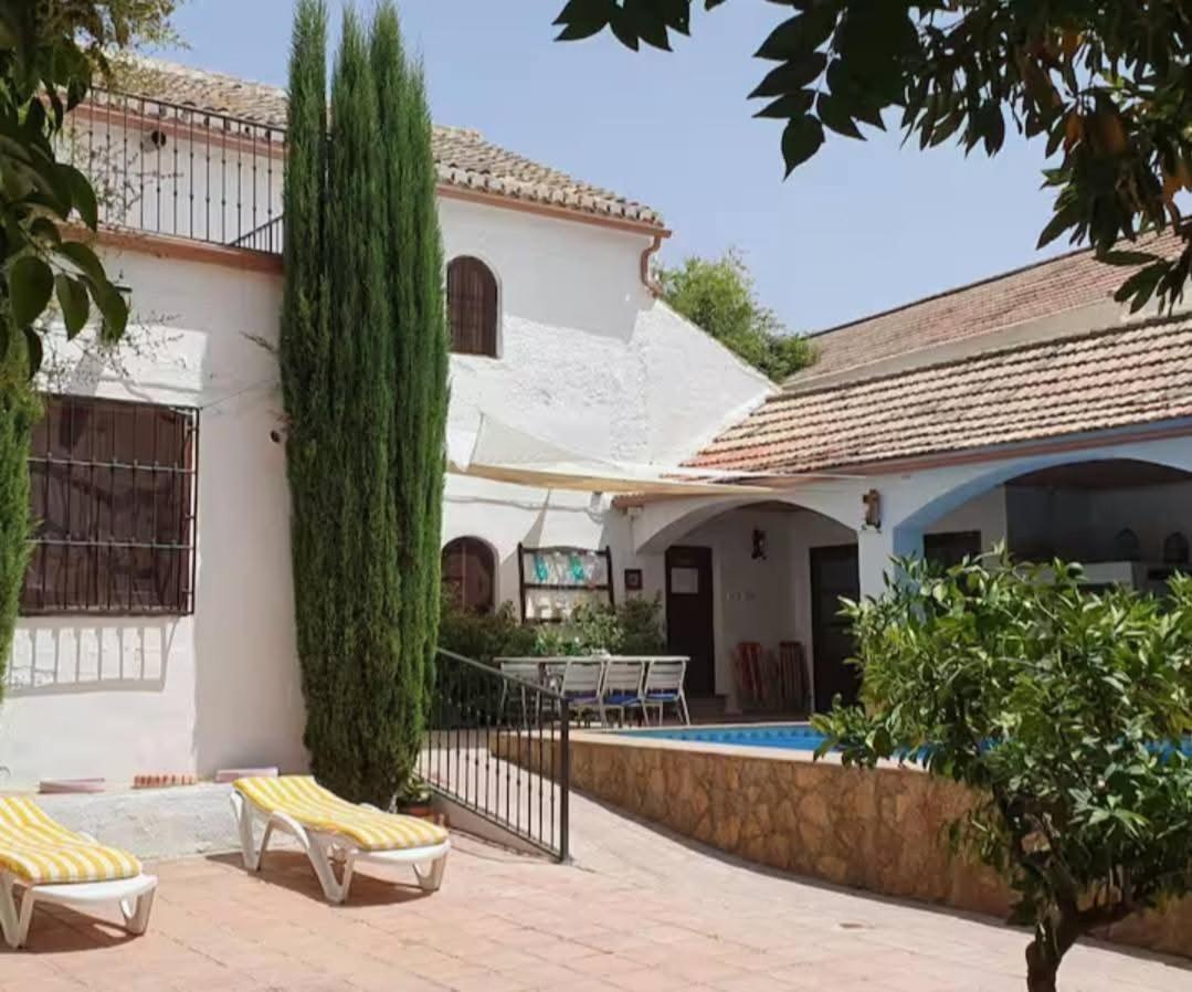 Alojamiento El Cortijuelo Escoznar Exterior foto