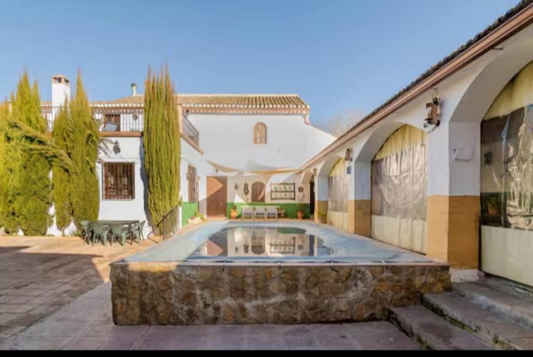 Alojamiento El Cortijuelo Escoznar Exterior foto