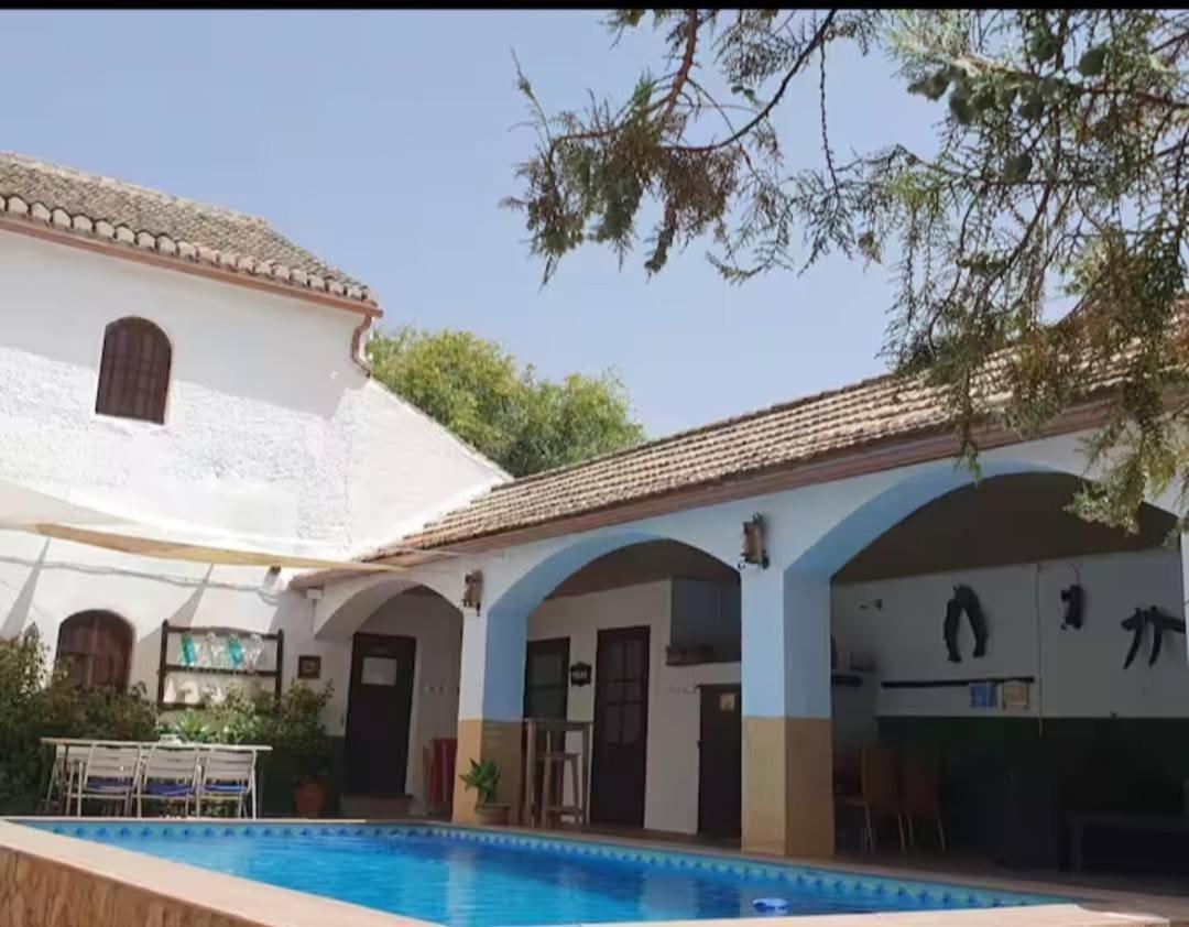 Alojamiento El Cortijuelo Escoznar Exterior foto