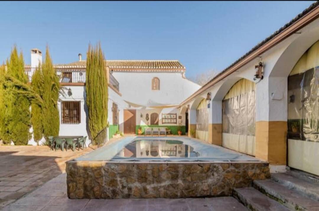 Alojamiento El Cortijuelo Escoznar Exterior foto