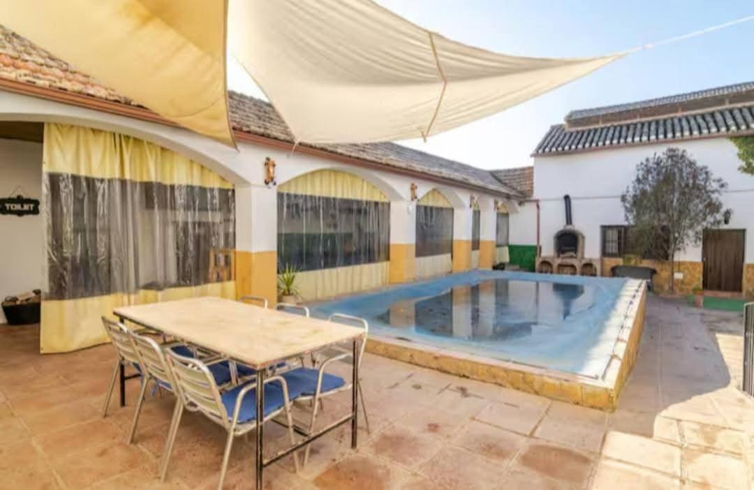 Alojamiento El Cortijuelo Escoznar Exterior foto