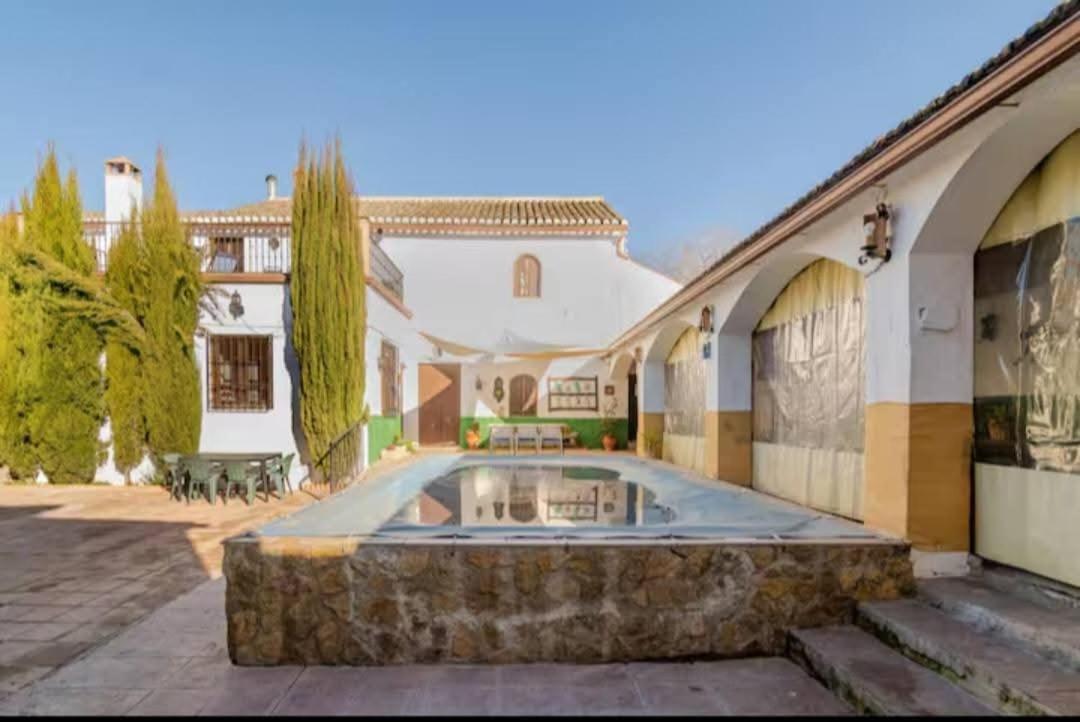 Alojamiento El Cortijuelo Escoznar Exterior foto