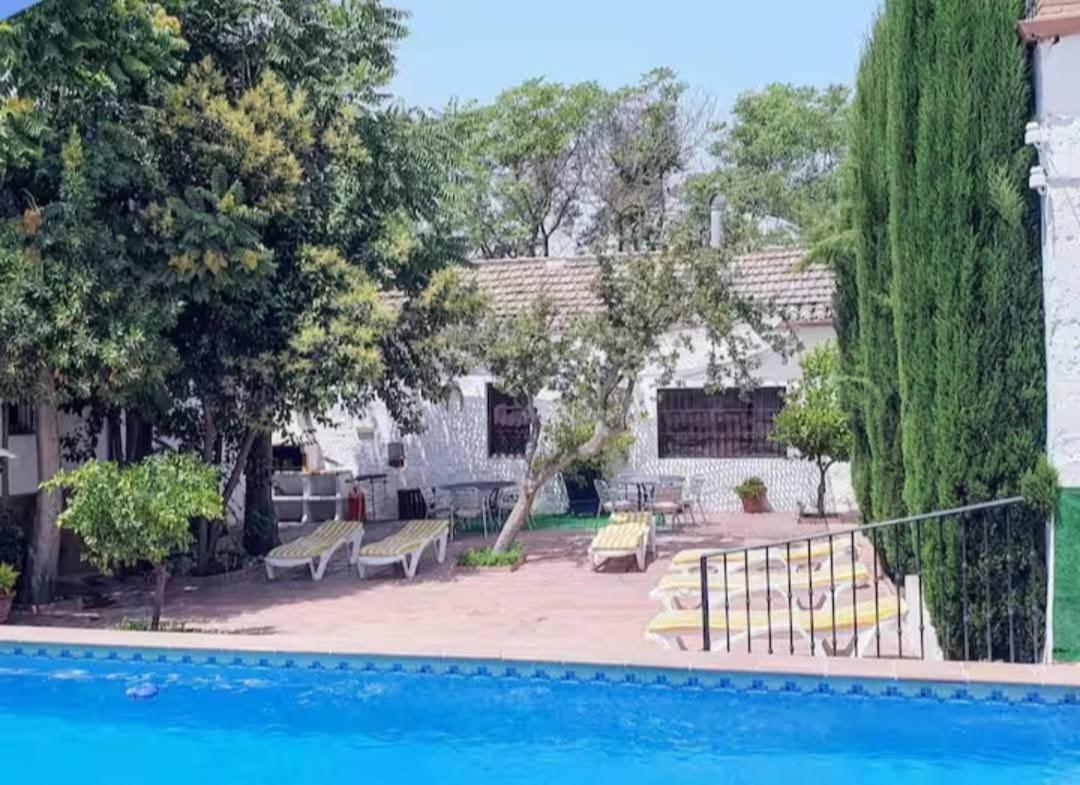 Alojamiento El Cortijuelo Escoznar Exterior foto